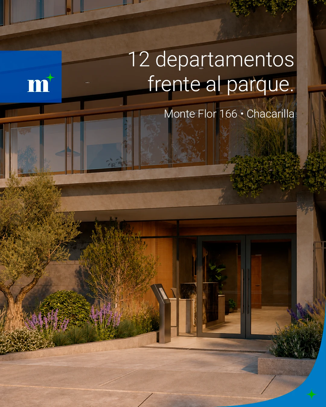 Publicación de Magnífica para el proyecto Monte Flor 166